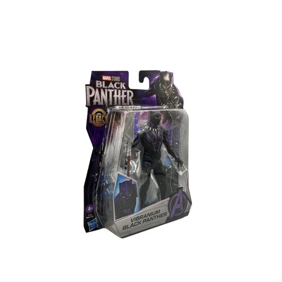 Marvel Studios Legacy Collection Vibranium Black Panther - Picture 2 of 4